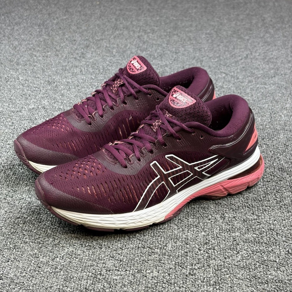 Asics Gel-Kayano 25 Women US 8 Roselle Pink Shoes 1012A026 Running Sneakers RARE